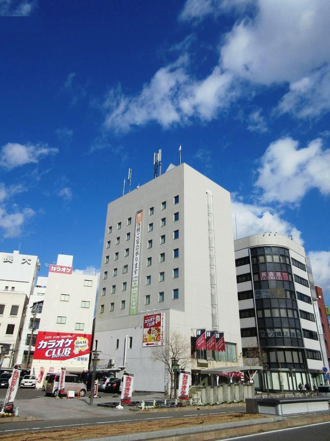 Apa Hotel Owari Ichinomiya Eki-Mae Luaran gambar
